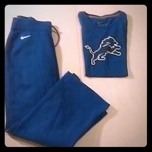 Nike Team Apparel Sweat Pants & Shirt